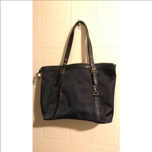 Navy Blue Shoulder Bag